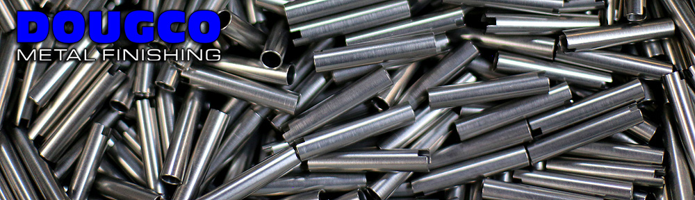 Dougco metal finishing tubes